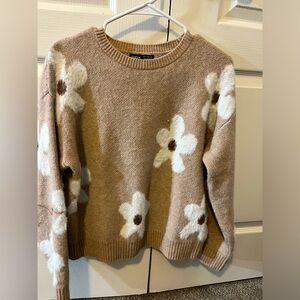SHEIN Floral Sweater